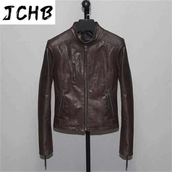 women's leather & faux jchb 2021 100% genuine jacket women short motorcycle sheepskin coat female spring autumn clothes mujer chaqueta, Black
women's leather & faux jchb 2021 100% genuine jacket women short motorcycle sheepskin coat female spring autumn clothes mujer chaqueta, Black