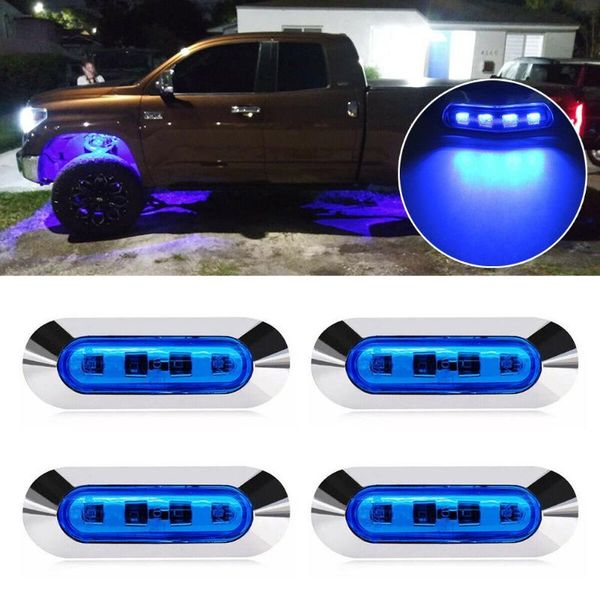 emergency lights 4pcs blue 4smd leds car side marker truck trailer rv clearance light waterproof dc12v/24v warning lamp
emergency lights 4pcs blue 4smd leds car side marker truck trailer rv clearance light waterproof dc12v/24v warning lamp