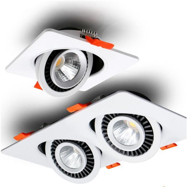 downlights single and double head dimmable square embedded led downlight 7w 9w 12w 14w 18w 24wled cob ceiling light ac85-265v indoor lightr
downlights single and double head dimmable square embedded led downlight 7w 9w 12w 14w 18w 24wled cob ceiling light ac85-265v indoor lightr