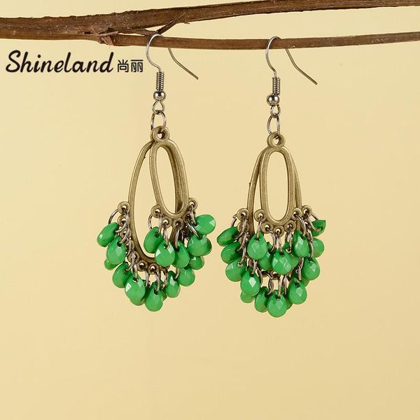 dangle & chandelier shineland retro women's multicolor beads ethnic boho tassel earrings handmade fashion bohemia jewelry for wedding p, Silver
dangle & chandelier shineland retro women's multicolor beads ethnic boho tassel earrings handmade fashion bohemia jewelry for wedding p, Silver