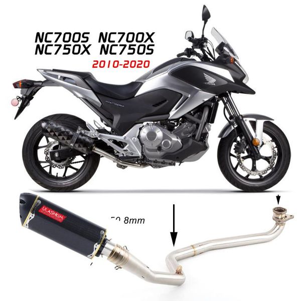motorcycle exhaust system front nc700s modified pipe, nc700x nc750x, nc750s. 2012-2021 muffler escape
motorcycle exhaust system front nc700s modified pipe, nc700x nc750x, nc750s. 2012-2021 muffler escape
