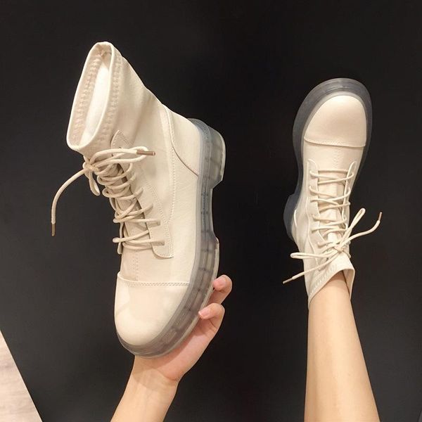boots fashionable casual women's 2021 autumn/winter women lace-up thick with handsome british all-match, Black
boots fashionable casual women's 2021 autumn/winter women lace-up thick with handsome british all-match, Black