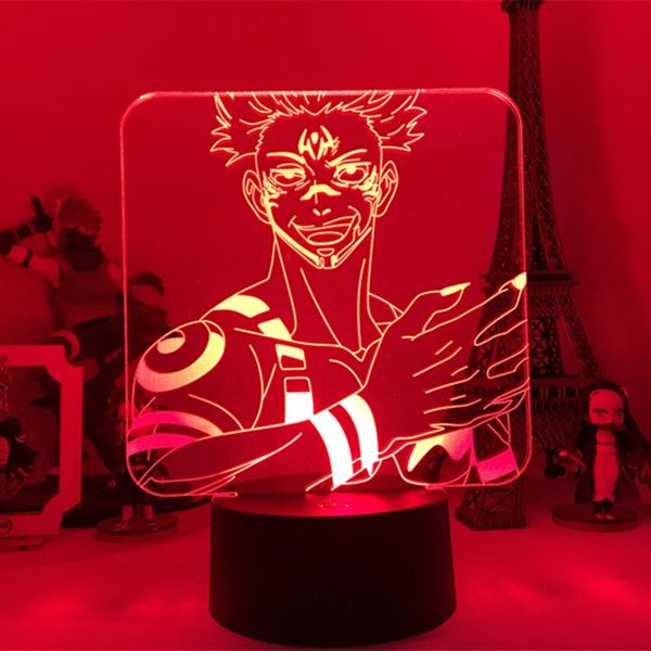 night lights led light 2021 anime jujutsu kaisen for room decoration children christmas birthday gifts table desk dropship
night lights led light 2021 anime jujutsu kaisen for room decoration children christmas birthday gifts table desk dropship