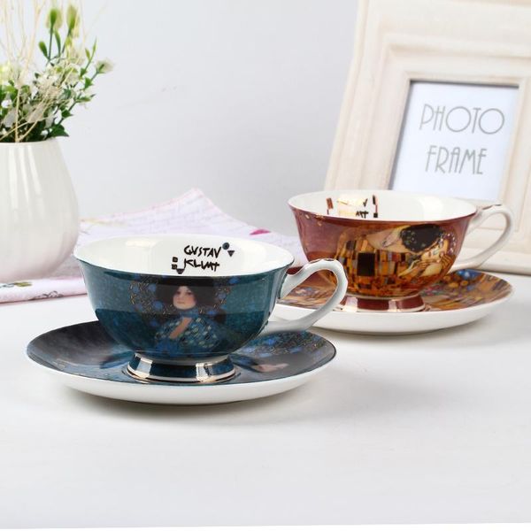 mugs creative european bone china coffee suit simple afternoon tea cup gustav klimt art paintings mj826
mugs creative european bone china coffee suit simple afternoon tea cup gustav klimt art paintings mj826