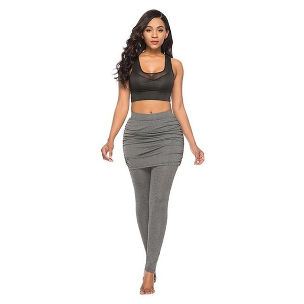fake two piece leggings pants slim women pantalon pack hip pleated skirt ladies solid color bag side trousers women's & capris, Black;white
fake two piece leggings pants slim women pantalon pack hip pleated skirt ladies solid color bag side trousers women's & capris, Black;white