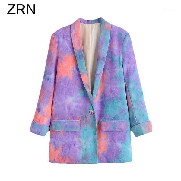 casual tie-dyed single button women blazers vintage female suit jackets 2021 autumn pocket decorative ol blazer ladies outwear women's, White;black
casual tie-dyed single button women blazers vintage female suit jackets 2021 autumn pocket decorative ol blazer ladies outwear women's, White;black