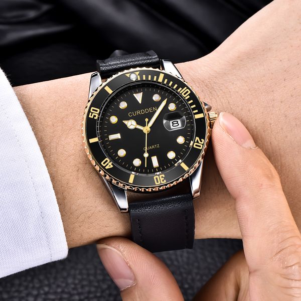 european and american fashion high-end brand mens watch foreign trade new calendar quartz watch special offer belt watch mens spot, Slivery;brown
european and american fashion high-end brand mens watch foreign trade new calendar quartz watch special offer belt watch mens spot, Slivery;brown