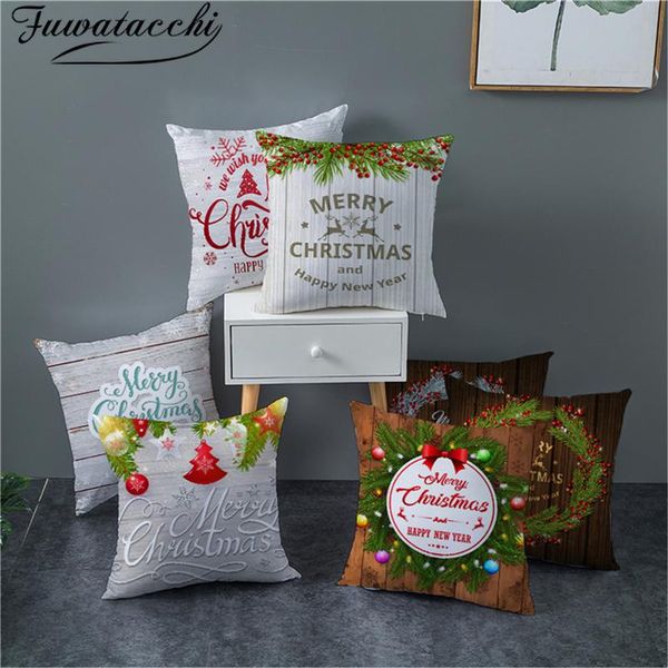 fuwatacchi christmas day snow cushion covers wooden color home decorative pillow cover for sofa decoration throw pillows cases cushion/decor
fuwatacchi christmas day snow cushion covers wooden color home decorative pillow cover for sofa decoration throw pillows cases cushion/decor