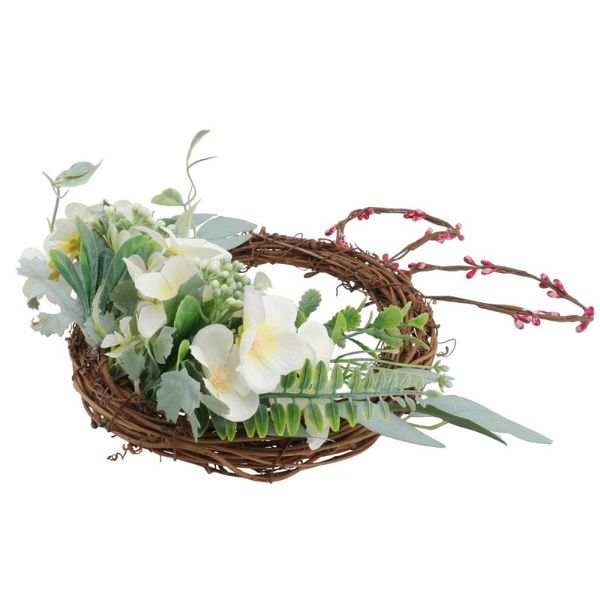 simulated green plant wreath artificial garland pendant wedding decor decorative flowers & wreaths
simulated green plant wreath artificial garland pendant wedding decor decorative flowers & wreaths