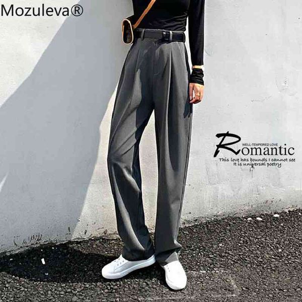 chic high waist loose straight pants women office ladies suit pant autumn female long trousers pantalon femme 210427, Black;white
chic high waist loose straight pants women office ladies suit pant autumn female long trousers pantalon femme 210427, Black;white
