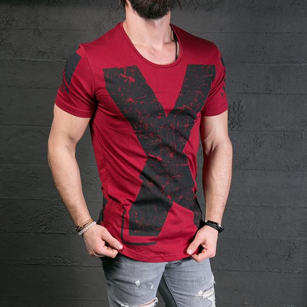 men's t-shirts e-baihui summer t-shirt men short sleeve round neck shirt fashion printed o-neck tee b207, White;black
men's t-shirts e-baihui summer t-shirt men short sleeve round neck shirt fashion printed o-neck tee b207, White;black