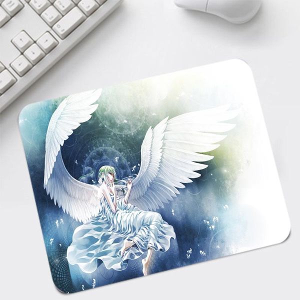 mouse pads & wrist rests anime angel printed mat with natural rubber waterproof non-slip mouse-pad pc desksize for 260x210mm
mouse pads & wrist rests anime angel printed mat with natural rubber waterproof non-slip mouse-pad pc desksize for 260x210mm