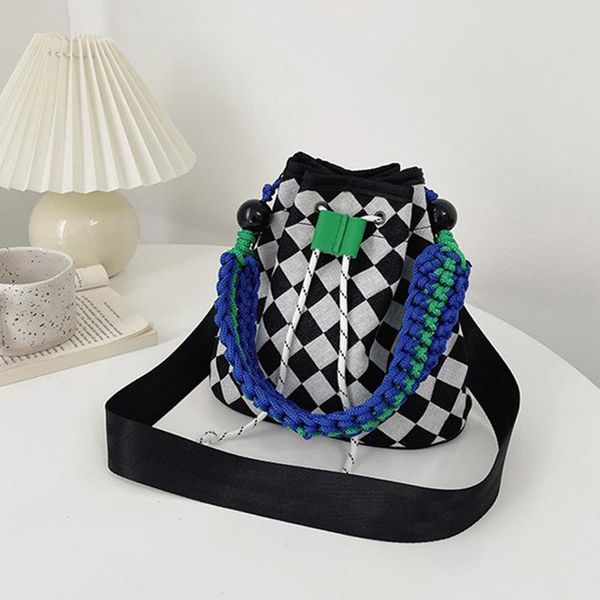 evening bags small lattice canvas bucket crossbody for women fashion shoulder bag 2021 women's designer handbags and purses
evening bags small lattice canvas bucket crossbody for women fashion shoulder bag 2021 women's designer handbags and purses