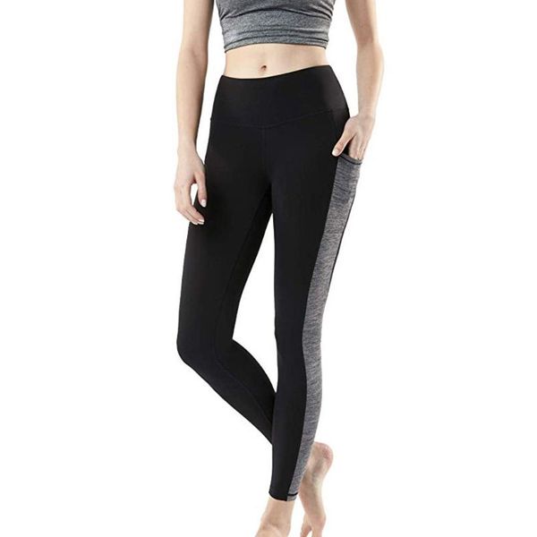 women's leggings women trousers workout pocket stitching push up sports running athletic seamless bottom lady elastic breathable pants, Black
women's leggings women trousers workout pocket stitching push up sports running athletic seamless bottom lady elastic breathable pants, Black