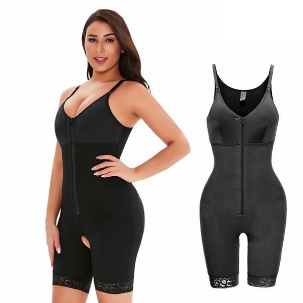 women's shapers fajas colombianas waist trainer full body shaper binders and lingerie bodysuit slimming shapewear underwear, Black;white
women's shapers fajas colombianas waist trainer full body shaper binders and lingerie bodysuit slimming shapewear underwear, Black;white