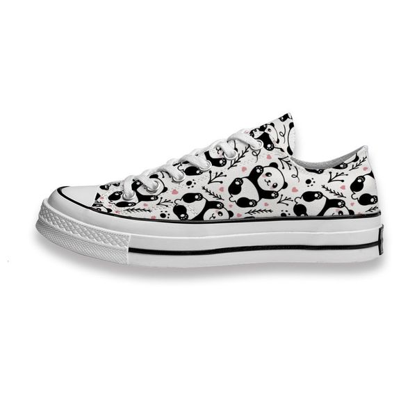 custom printed sho cute panda and pink love heart sneakers low mens womens skateboard sport footwear diy trainers canvas casual
custom printed sho cute panda and pink love heart sneakers low mens womens skateboard sport footwear diy trainers canvas casual