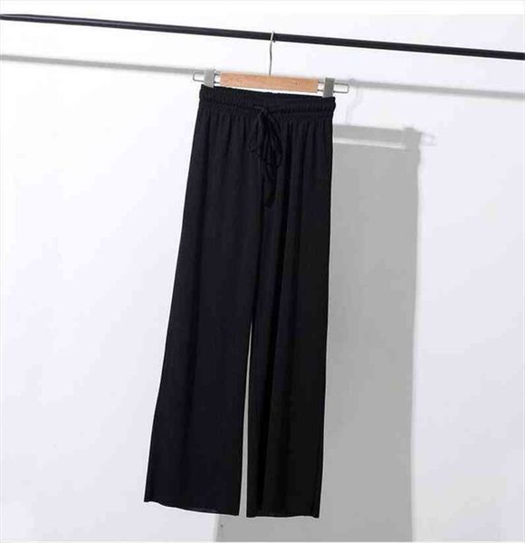 ice silk wide-leg summer womens pants drape loose and versatile high-waist elastic thin straight-leg, Black;white
ice silk wide-leg summer womens pants drape loose and versatile high-waist elastic thin straight-leg, Black;white