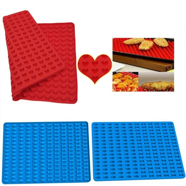 multi-cavity heart shape baking molds oil filter mat silicone bakeware outdoor barbecue non-stick tray parts moulds
multi-cavity heart shape baking molds oil filter mat silicone bakeware outdoor barbecue non-stick tray parts moulds