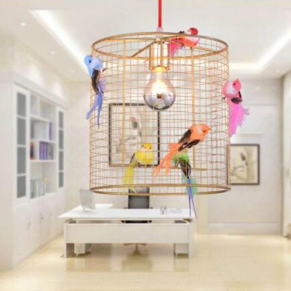 pendant lamps bird cage light morden bedroom balcony living room iron lamp home decor led kitchen hanging
pendant lamps bird cage light morden bedroom balcony living room iron lamp home decor led kitchen hanging