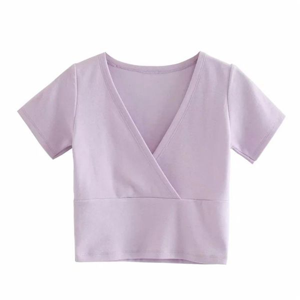 women's t-shirt brandy mandy t shirt short sleeve v neck crop women melville mel, White
women's t-shirt brandy mandy t shirt short sleeve v neck crop women melville mel, White