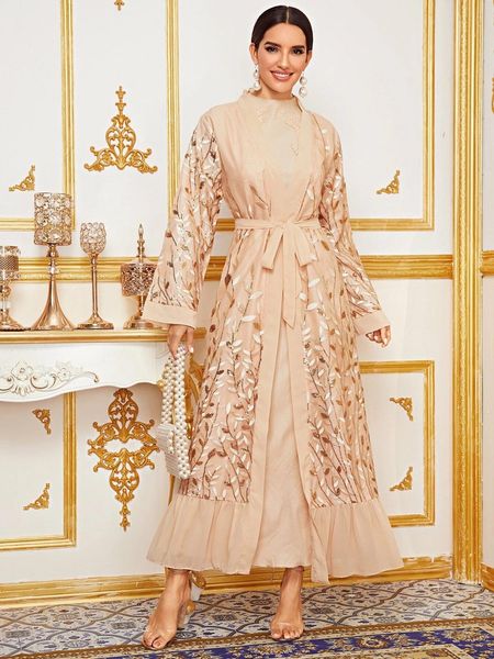 muslim fashion chiffon cardigan abayas for women eid mubarak abaya dubai kaftan long hijab dress robe musulmans islamic clothing, Red
muslim fashion chiffon cardigan abayas for women eid mubarak abaya dubai kaftan long hijab dress robe musulmans islamic clothing, Red