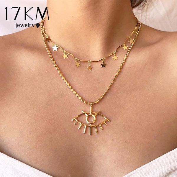 pendant necklaces 17km 2021 fashion key pendants for women heart flower choker necklace ethnic multilayer female bohemian jewelry, Silver
pendant necklaces 17km 2021 fashion key pendants for women heart flower choker necklace ethnic multilayer female bohemian jewelry, Silver