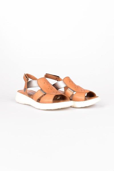 sandals ycl shoes | tan rubber detailed, Black