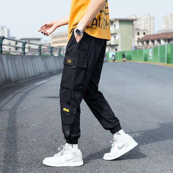 men's pants summer casual thin full-length cargo harem 2021 ribbons black hip hop male joggers pockets long trousers
men's pants summer casual thin full-length cargo harem 2021 ribbons black hip hop male joggers pockets long trousers