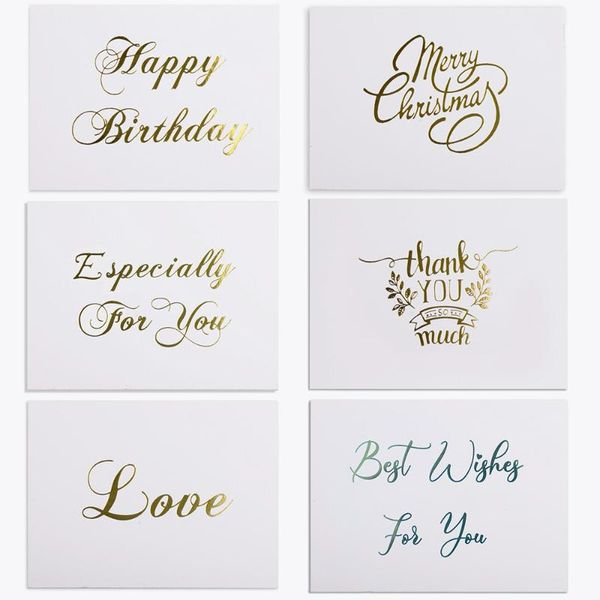 greeting cards 50pcs mini thank you card gold simple design scrapbooking party invitation birthday gift message
greeting cards 50pcs mini thank you card gold simple design scrapbooking party invitation birthday gift message