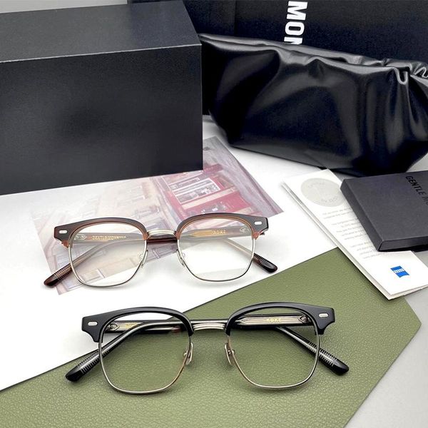 fashion sunglasses frames 2021 korean brand gentle roke eyeglasses women men half frame prescription glasses with original box, Black
fashion sunglasses frames 2021 korean brand gentle roke eyeglasses women men half frame prescription glasses with original box, Black