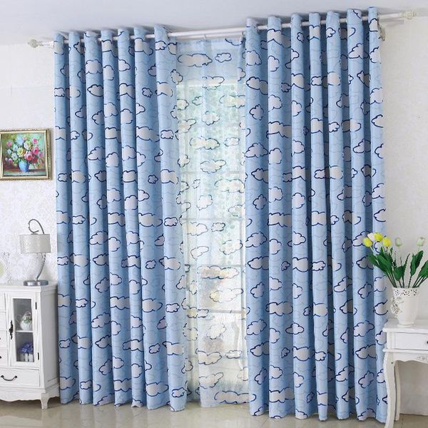 curtain & drapes cloud print curtains for children kids princess bedroom cute cartoon blackout nursery cortina js63c
curtain & drapes cloud print curtains for children kids princess bedroom cute cartoon blackout nursery cortina js63c