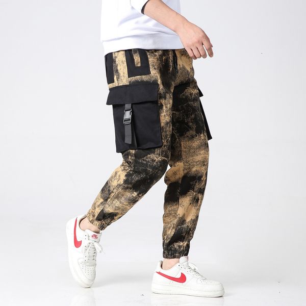 pant men's sweatpants cargo loose cotton hiphop camouflage joggers pants trousers men streetwear, Black
pant men's sweatpants cargo loose cotton hiphop camouflage joggers pants trousers men streetwear, Black