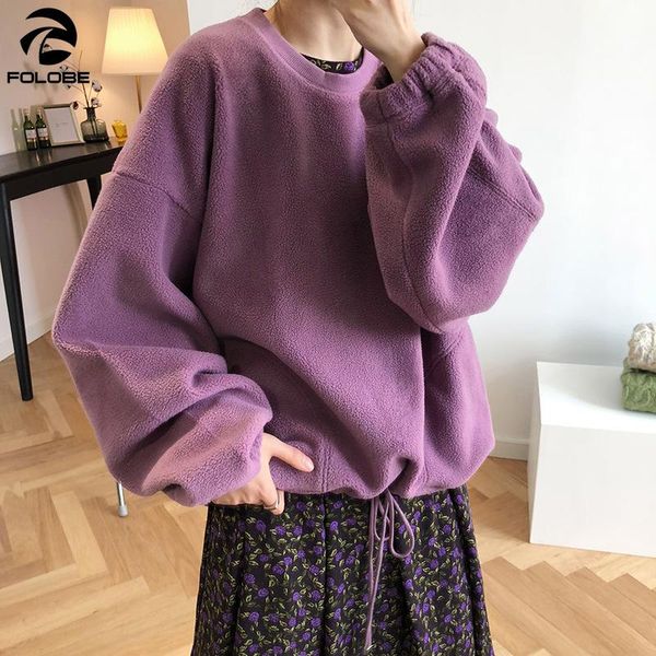 women's hoodies & sweatshirts 2021 arrival autumn winter women fleece long sleeve casual solid color loose warm pullovers female clothe, Black
women's hoodies & sweatshirts 2021 arrival autumn winter women fleece long sleeve casual solid color loose warm pullovers female clothe, Black