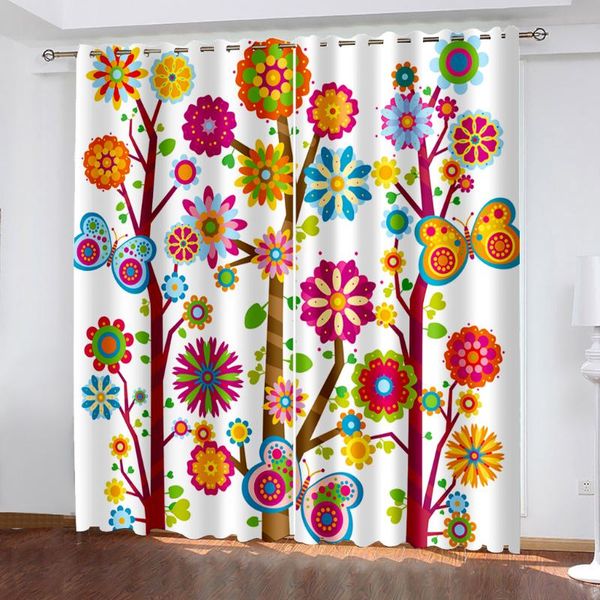 cute and fresh butterfly pattern 3d printed blackout curtain kit, suitable for living room, bedroom kitchen home scenes & drapes
cute and fresh butterfly pattern 3d printed blackout curtain kit, suitable for living room, bedroom kitchen home scenes & drapes