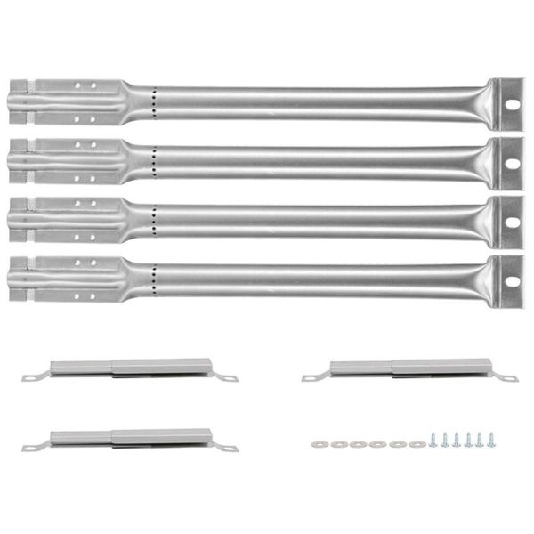 universal stainless steel pipe tube burners bbq grill gas parts replacement for lowes model grills tools & accessories
universal stainless steel pipe tube burners bbq grill gas parts replacement for lowes model grills tools & accessories