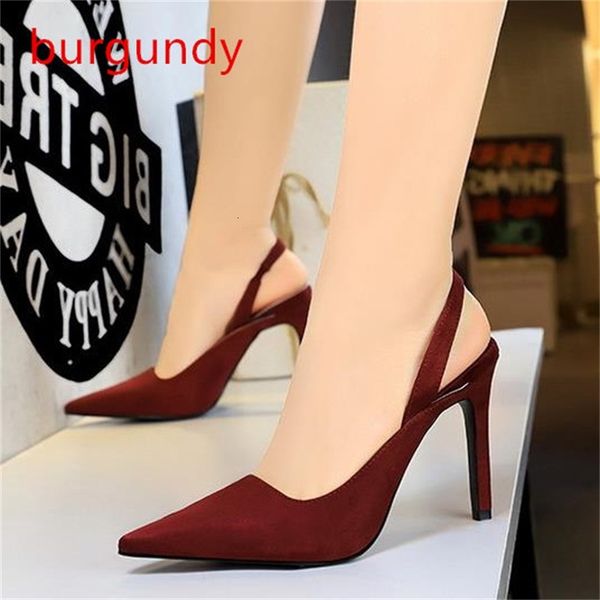 elegant toe sling back pointed pumps bridal wedding multi colors high heel women designer shoes, Black
elegant toe sling back pointed pumps bridal wedding multi colors high heel women designer shoes, Black