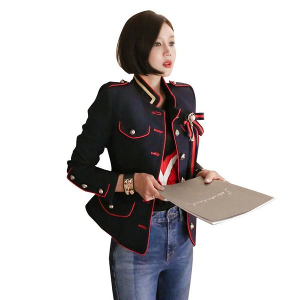 arrival fashion women thick warm work style trend coat ol comfortable outdoor temperament autumn winter outwear fresh jacket women's ja, Black;brown
arrival fashion women thick warm work style trend coat ol comfortable outdoor temperament autumn winter outwear fresh jacket women's ja, Black;brown