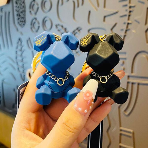wholesale creative cartoon keychain key buckle handmade men women bags loves keychains resin multicolor rabbit pendants accessories 5 classi, Silver
wholesale creative cartoon keychain key buckle handmade men women bags loves keychains resin multicolor rabbit pendants accessories 5 classi, Silver