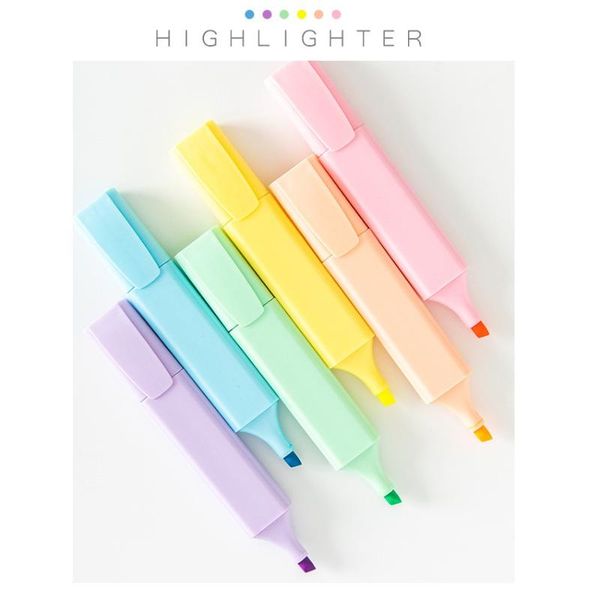 highlighters neon pure color highlighter pen macaron fluorescent marker pens for drawing highlight liner stationery office school a6020, Black;red
highlighters neon pure color highlighter pen macaron fluorescent marker pens for drawing highlight liner stationery office school a6020, Black;red