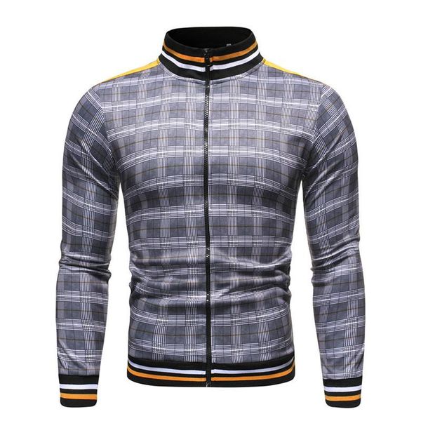 men's jackets jacket autumn fashion baseball plaid european and american style print casual, Black;brown
men's jackets jacket autumn fashion baseball plaid european and american style print casual, Black;brown