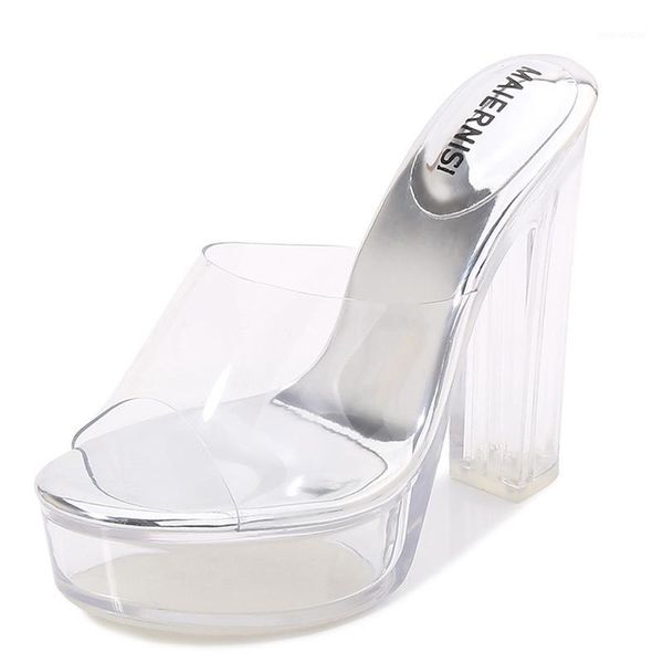 transparent slippers open-toed women high heels fashion plus size 35-41 42 heel 13cm crystal shoes1, Black
transparent slippers open-toed women high heels fashion plus size 35-41 42 heel 13cm crystal shoes1, Black