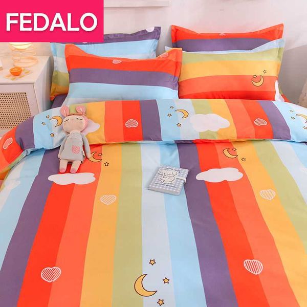 bedding sets scandinavian style four-piece soft washed cotton simple bed linen double duvet cover three-piece student dormitory
bedding sets scandinavian style four-piece soft washed cotton simple bed linen double duvet cover three-piece student dormitory