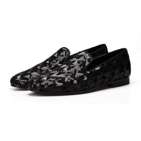 dress shoes sequins decoration comfortable fashion us 5-12 mens flannelette wedding career work party dance, Black
dress shoes sequins decoration comfortable fashion us 5-12 mens flannelette wedding career work party dance, Black