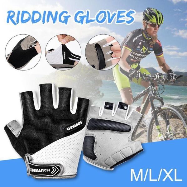 cycling gloves 1pair protective breathable elastic equipment bicycle half finger bike outdoor sports1, Black
cycling gloves 1pair protective breathable elastic equipment bicycle half finger bike outdoor sports1, Black