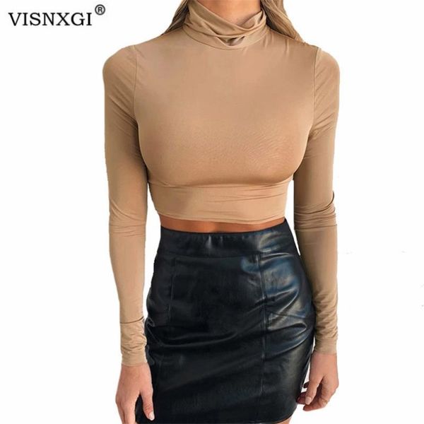 women's t-shirt visnxgi solid basic long sleeve womens tshirt casual black white fashion crop ladies turtleneck female clothes streetwe
women's t-shirt visnxgi solid basic long sleeve womens tshirt casual black white fashion crop ladies turtleneck female clothes streetwe