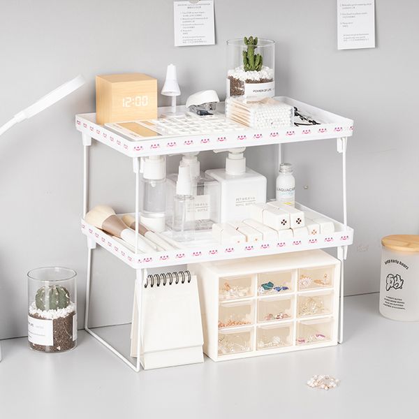 Foldable Desktop Storage Shelf Study Office Goods Storage Rack Space Saving Decoration Kitchen Tools Shelf Spice Organizer
Foldable Desktop Storage Shelf Study Office Goods Storage Rack Space Saving Decoration Kitchen Tools Shelf Spice Organizer