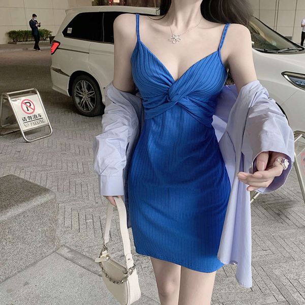 party dresses suspender summer 2021 pure desire wind blue waist pack hip skirt temperament v-neck dress female 67hx, White;black
party dresses suspender summer 2021 pure desire wind blue waist pack hip skirt temperament v-neck dress female 67hx, White;black