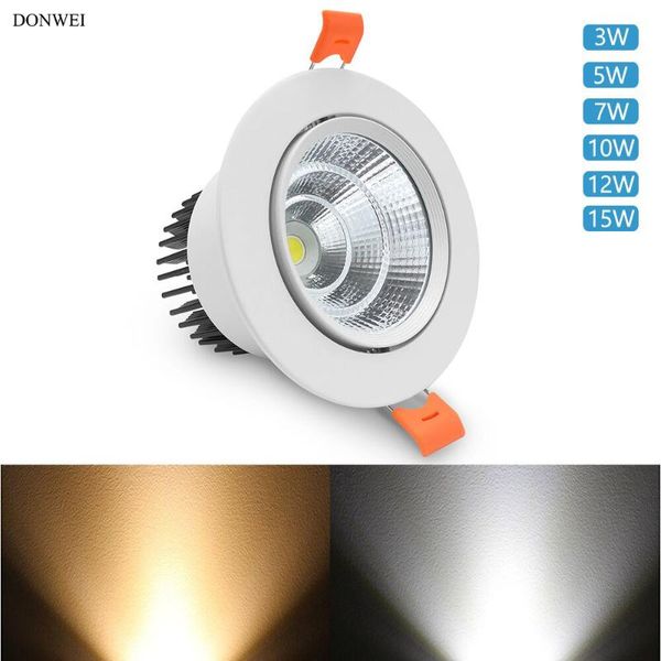 downlights donwei indoor cob led ceiling downlight spot lights aluminum alloy adjustable angle 3w 5w 7w 10w 12w 15w
downlights donwei indoor cob led ceiling downlight spot lights aluminum alloy adjustable angle 3w 5w 7w 10w 12w 15w