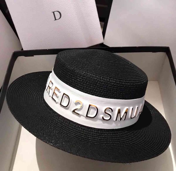 designer version ins light luxury summer hat 3d letter fashion sun shade straw hat net red anchor female, Blue;gray
designer version ins light luxury summer hat 3d letter fashion sun shade straw hat net red anchor female, Blue;gray
