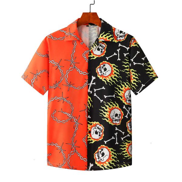 men's casual shirts shirt vs menswear - summer beach short sleeve stitched men's and women's printed vs012 em5f 4184, White;black
men's casual shirts shirt vs menswear - summer beach short sleeve stitched men's and women's printed vs012 em5f 4184, White;black
